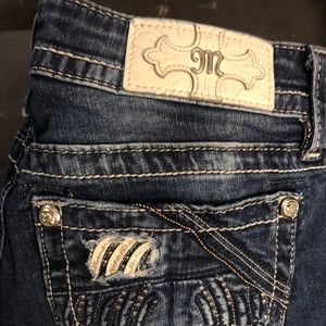 Miss me standar boot cut denim jeans